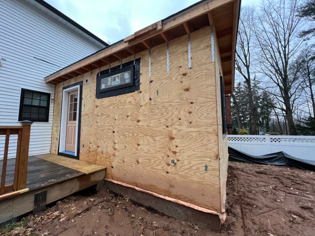 New home construction services