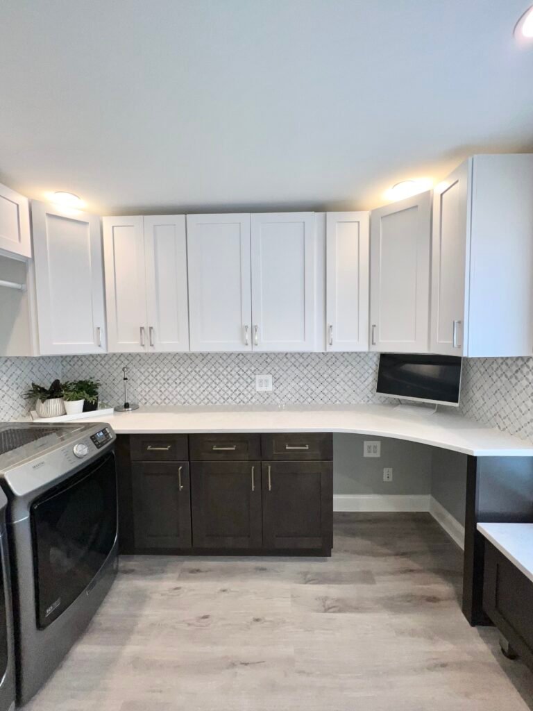 kitchen shelves