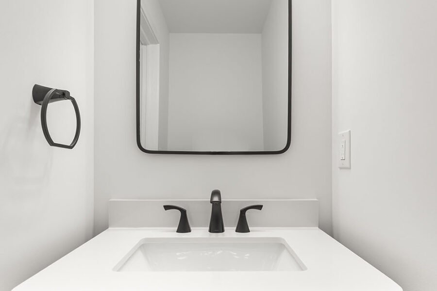 bathroom wash basin