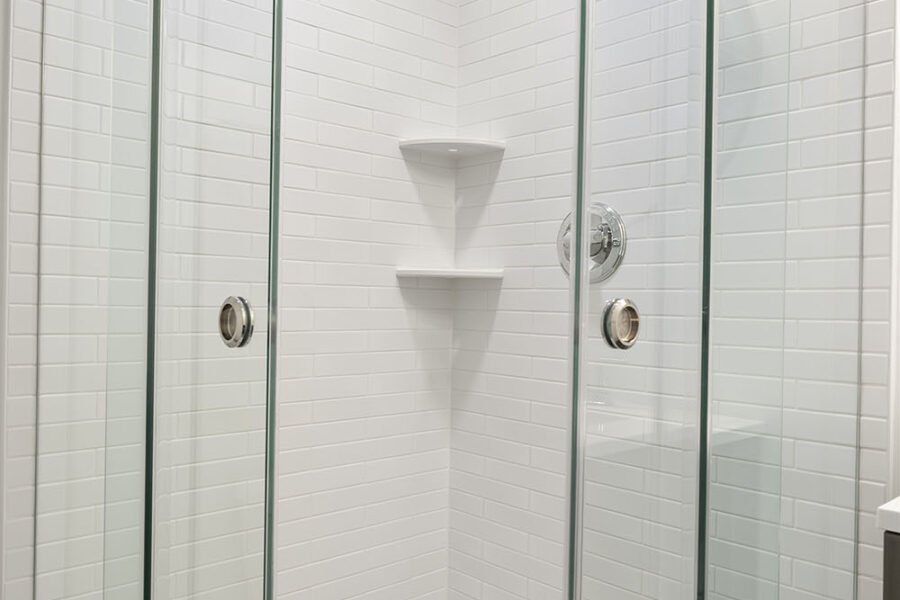 bathroom shower cabinet