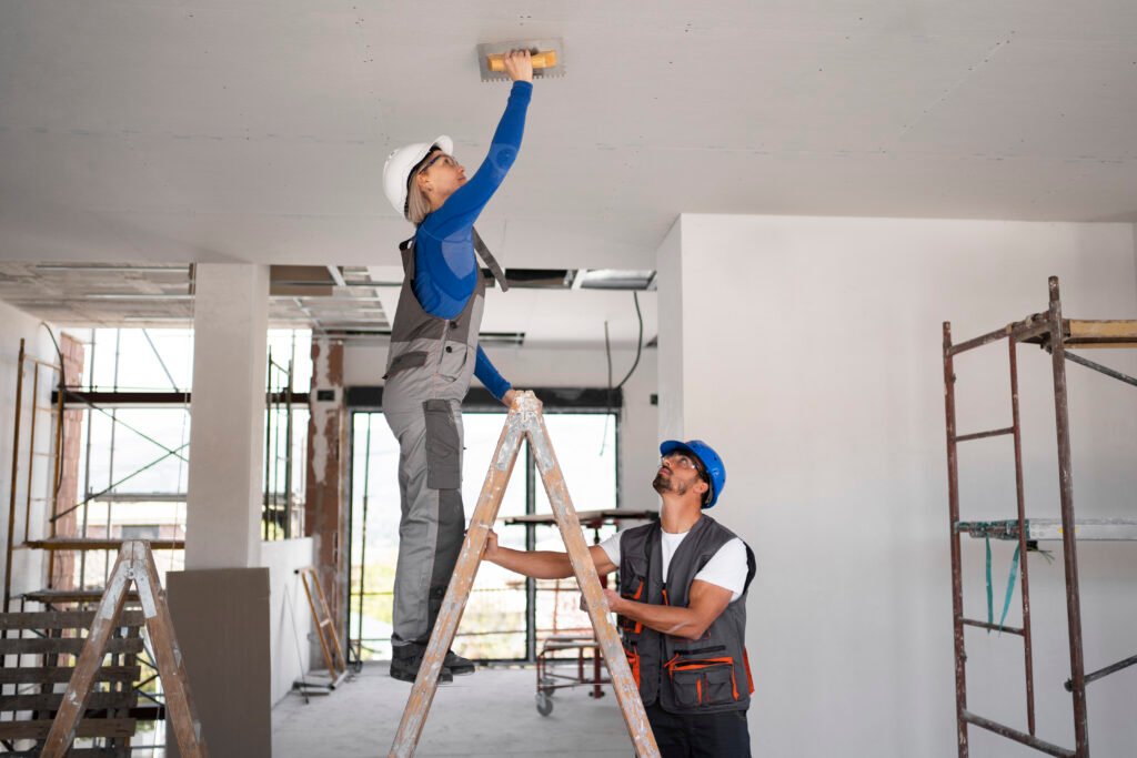 Coordinating Different Workers During a Home Renovation