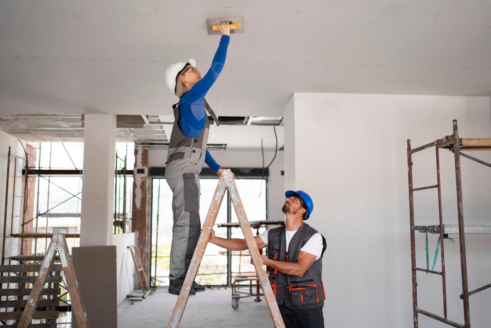 Coordinating Different Workers During a Home Renovation